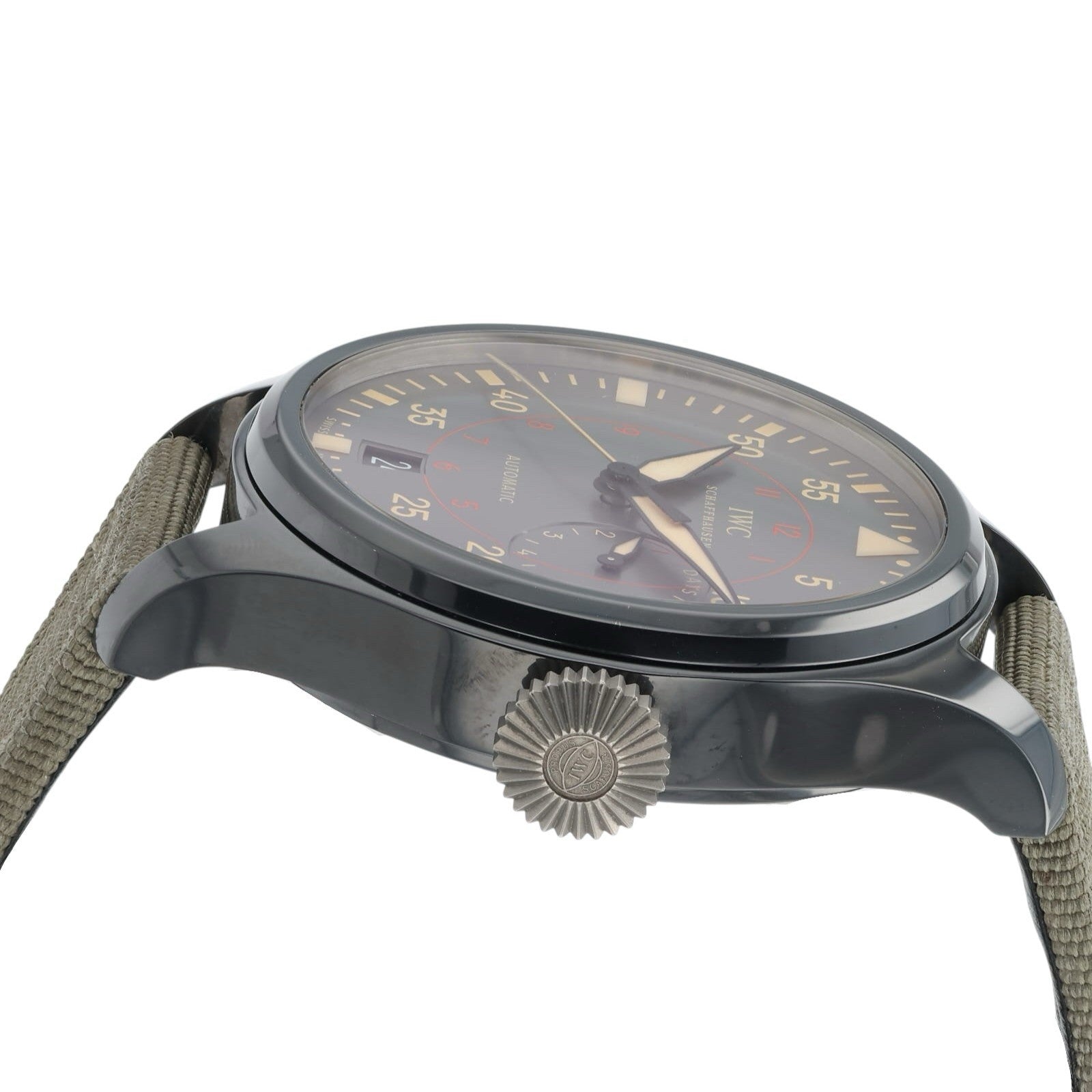 IWC Big Pilot Top Gun Miramar Ceramic Brown Dial 48mm Automatic Mens IW501902