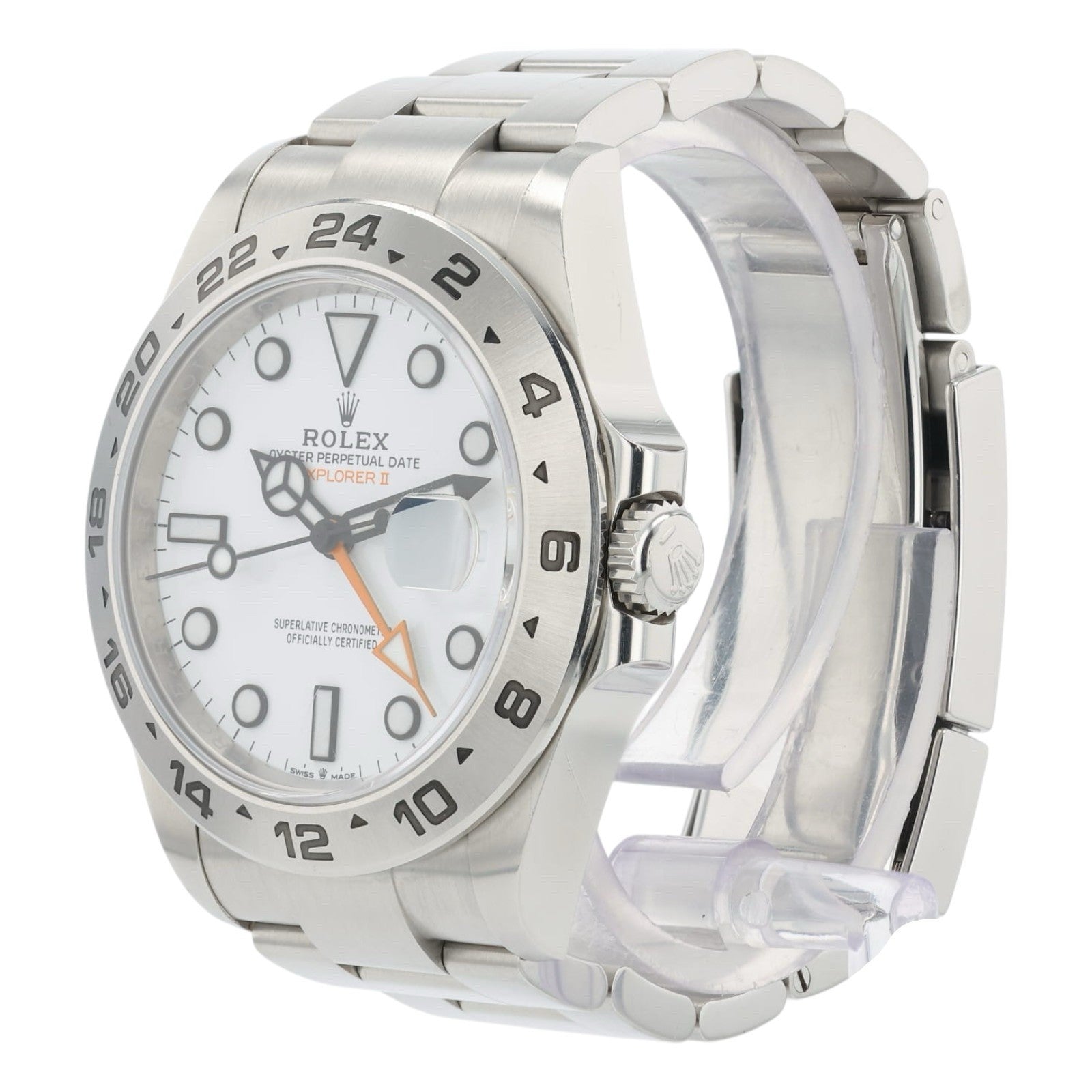 Rolex Explorer II Polar White Dial Stainless Steel 42mm Automatic Men’s 226570