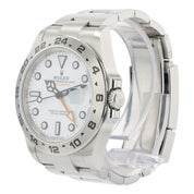 Rolex Explorer II Polar White Dial Stainless Steel 42mm Automatic Men’s 226570