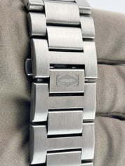 Cartier Pasha Seatimer Stainless Steel Black Dial 40mm Automatic Men’s W31077M7