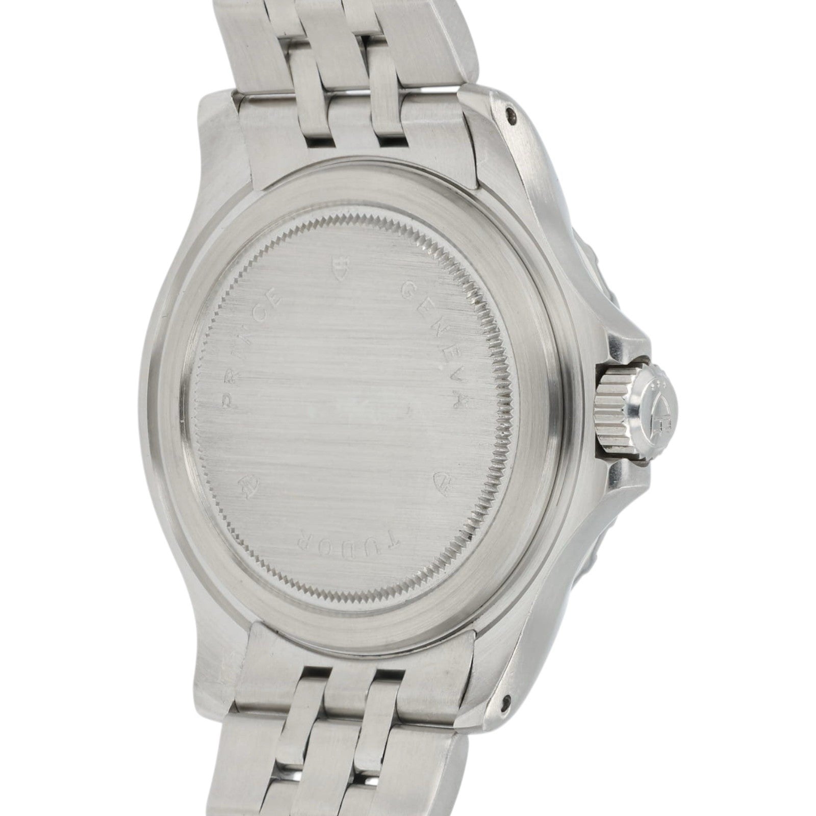 Tudor Hydronaut Prince Date Black Dial Stainless Steel 40mm Automatic Mens 89190