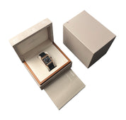 LeCoultre Reverso Squadra Hometime Black Dial 18k Rose Gold Auto Watch Q7002671