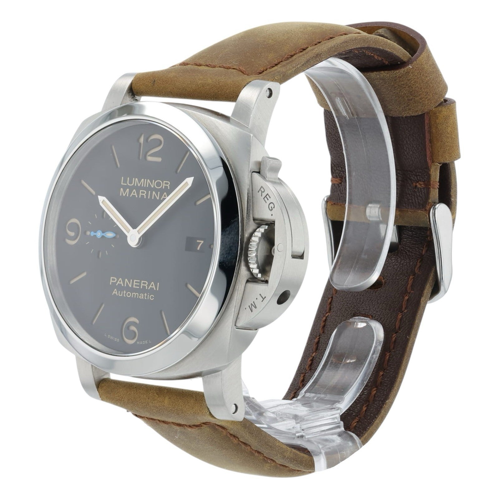 Panerai Luminor Marina Black Dial Stainless Steel 44mm Automatic Men’s PAM01312