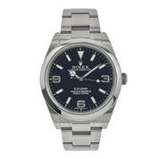 Rolex Explorer MK1 Stainless Steel Black Dial 39mm Automatic Men’s Watch 214270