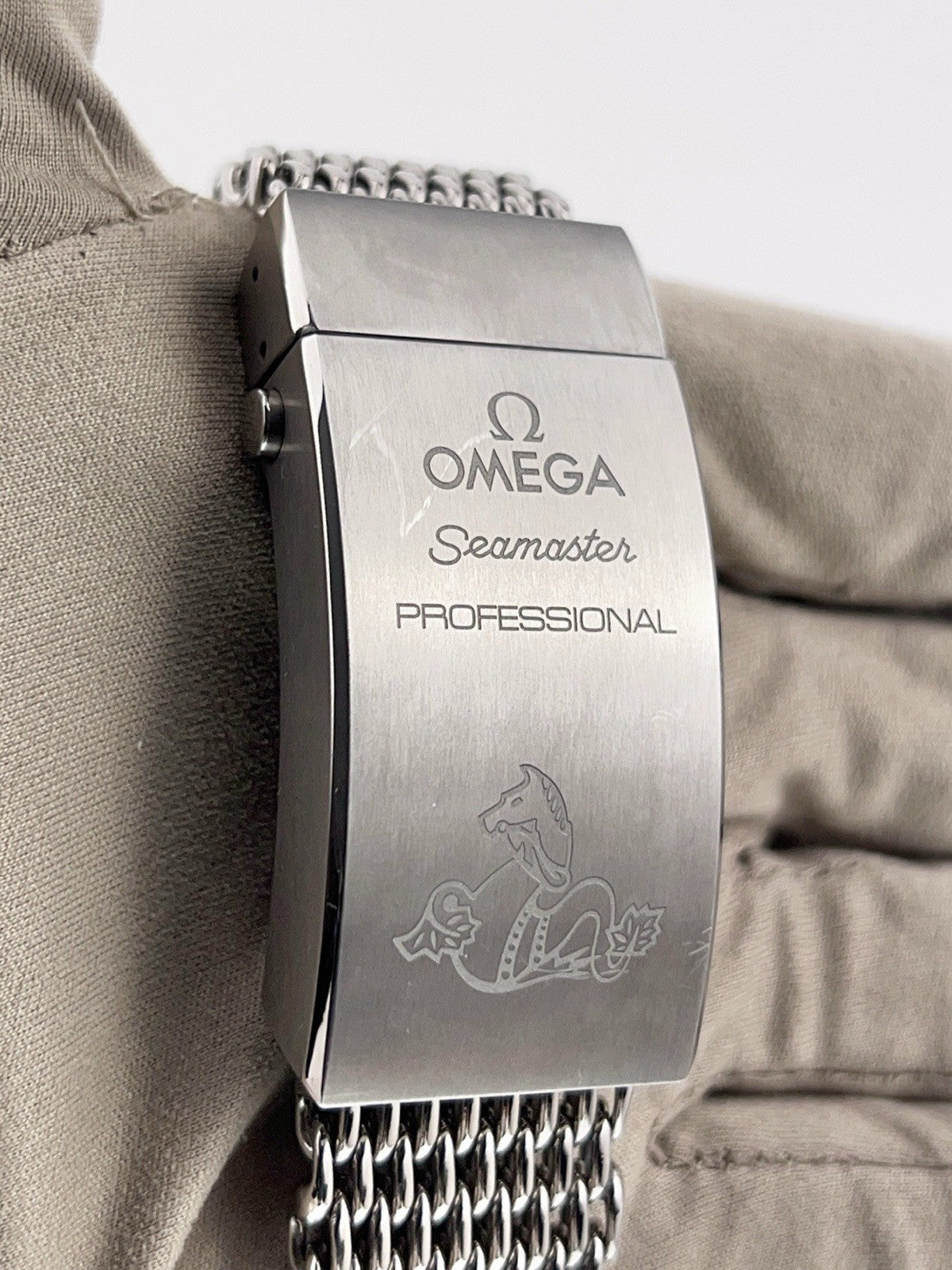 Omega Seamaster Ploprof Titanium Grey Dial 55mm Automatic 227.90.55.21.99.002
