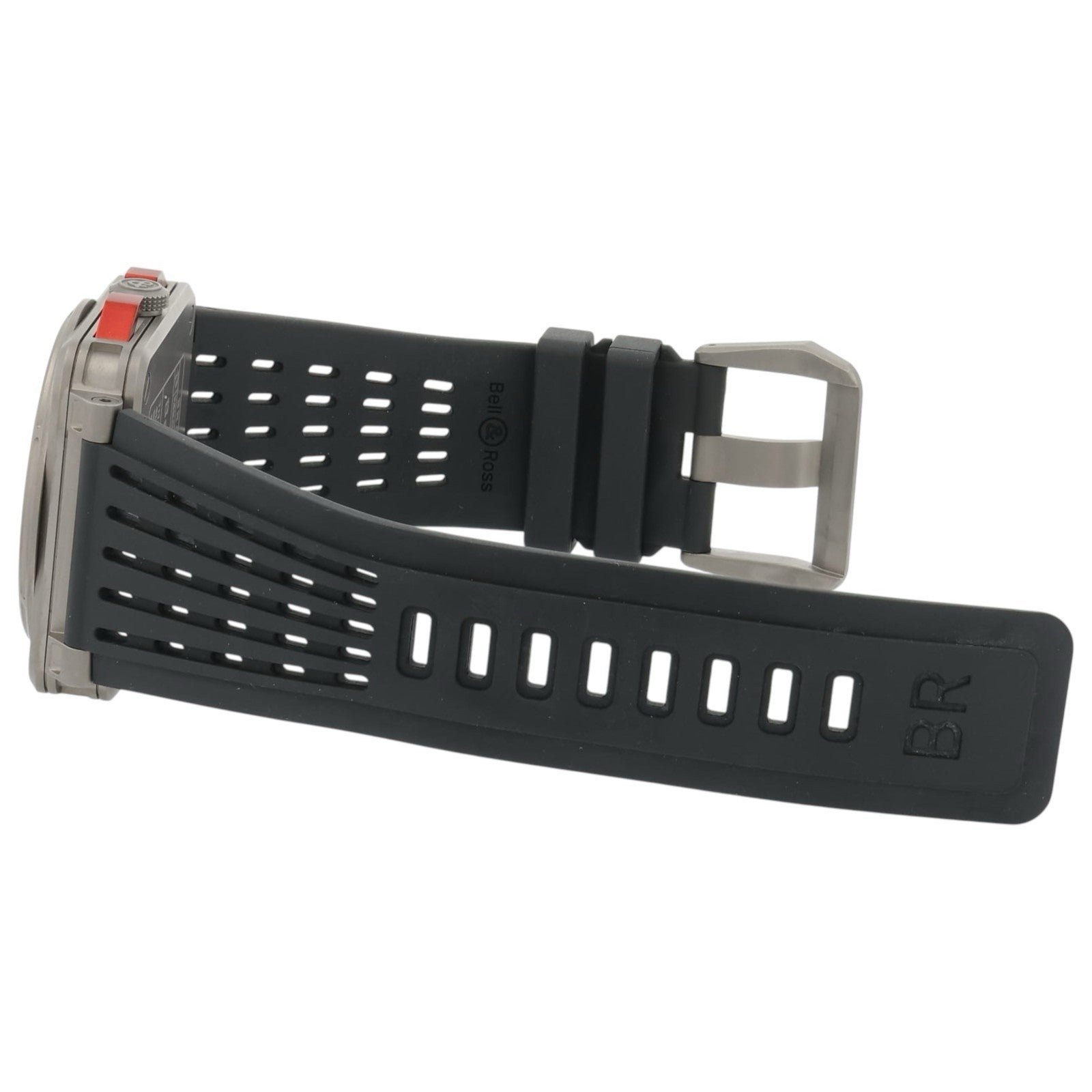 Bell & Ross BR 03-94 Titanium Black Dial 42mm Automatic Mens Watch BR03-94-RS18