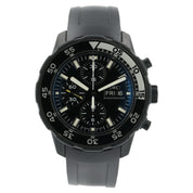 IWC Aquatimer Black Dial Stainless Steel 44mm Automatic Men’s Watch IW376705