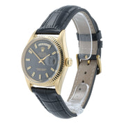 Rolex Day-Date Black Dial 18k Yellow Gold 36mm Automatic Men’s Watch 1803