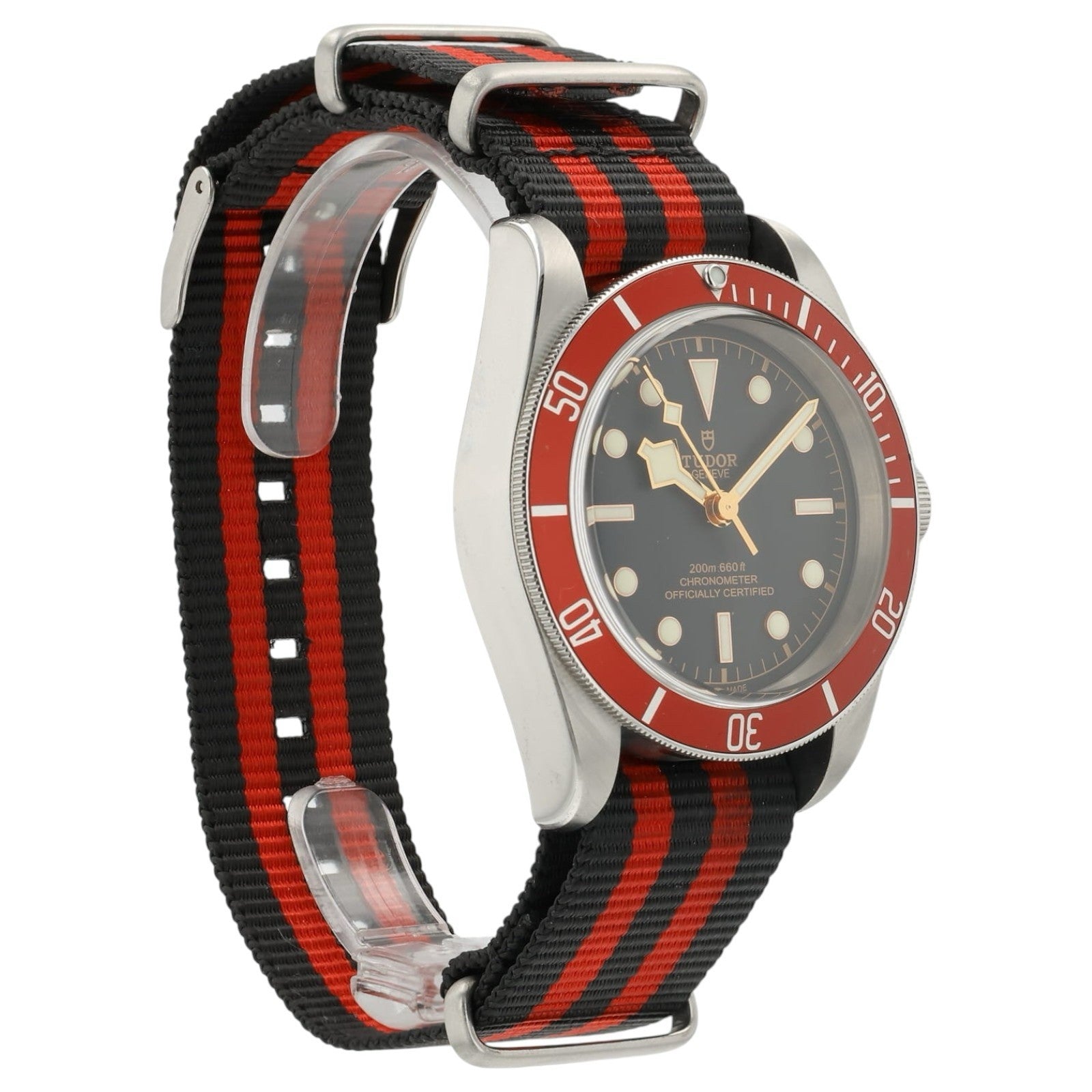 Tudor Black Bay Black Dial Stainless Steel 41mm Automatic Men’s Watch 79230R
