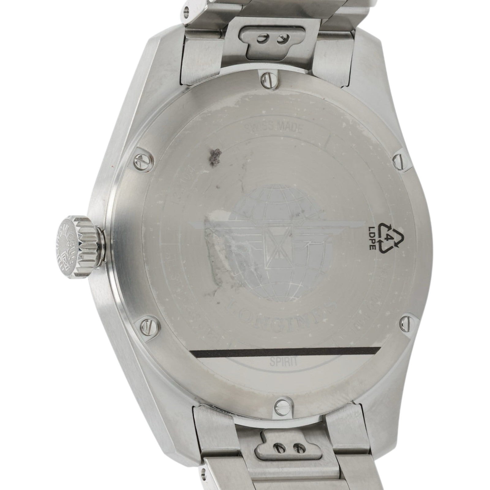 2026 Longines Spirit Blue Dial Stainless Steel 37mm Auto Men’s Watch L3.410.4