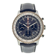 Breitling Navitimer Gold & Steel Gray Dial 43mm Automatic Men's Watch UB121