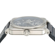 Bell & Ross BR03A Blue Dial Stainless Steel 42mm Automatic Mens BR03A-BLU-ST/SCA