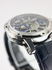 NEW Louis Moinet Super Moon Steel Silver Dial 45mm Automatic Men's Watch