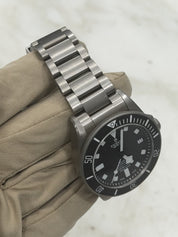 Tudor Pelagos Titanium Black Dial 42mm Automatic Movement Mens Watch 25600TN