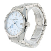 Grand Seiko Spring Drive Stainless Steel Blue Dial 40mm Automatic Mens SBGA471