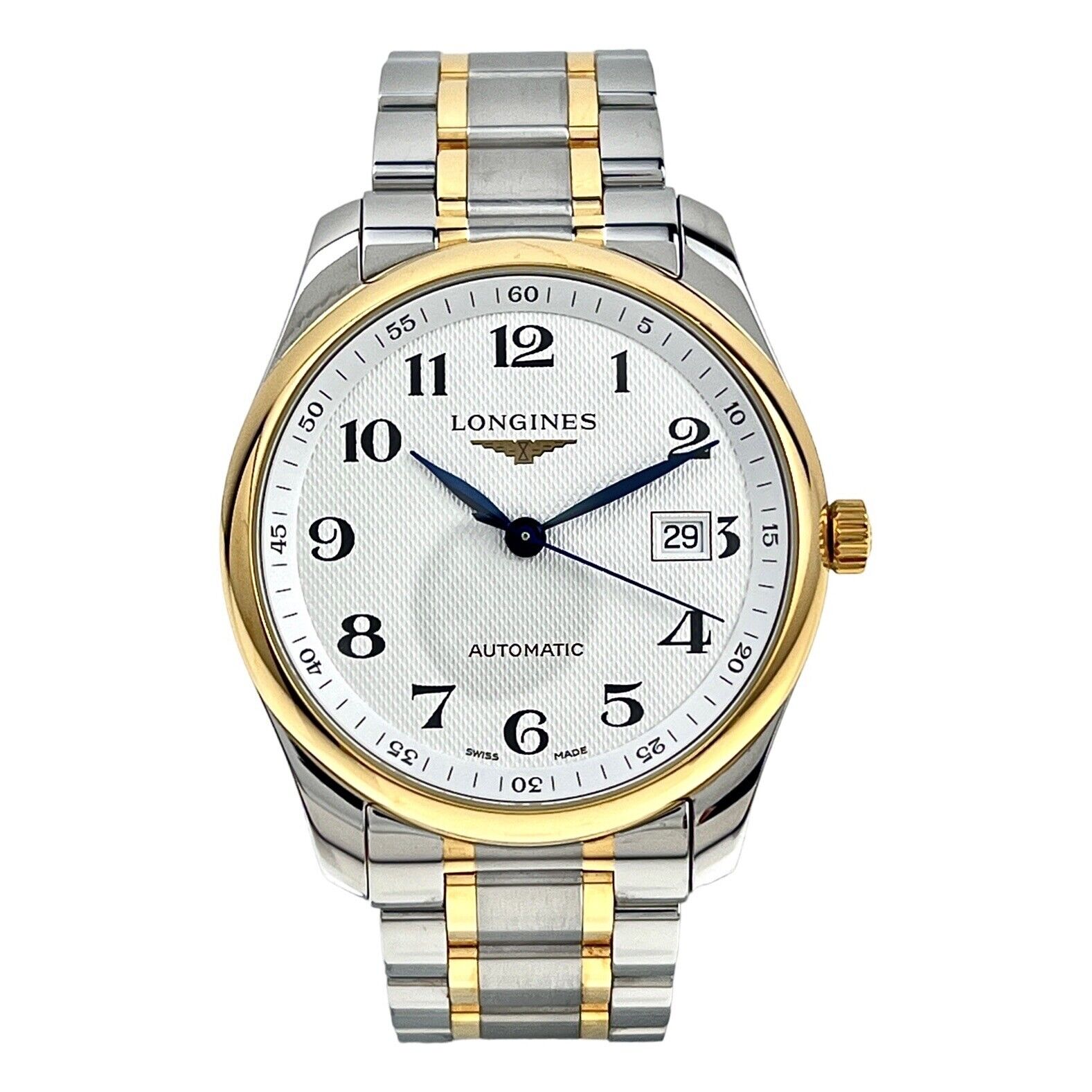 Longines Master Collection Automatic 42mm  Men's Watch L28935797 Two-Tone