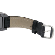 De Grisogono Uno Dual Time Steel Black Dial 33mm Automatic Unisex 861/1300-3