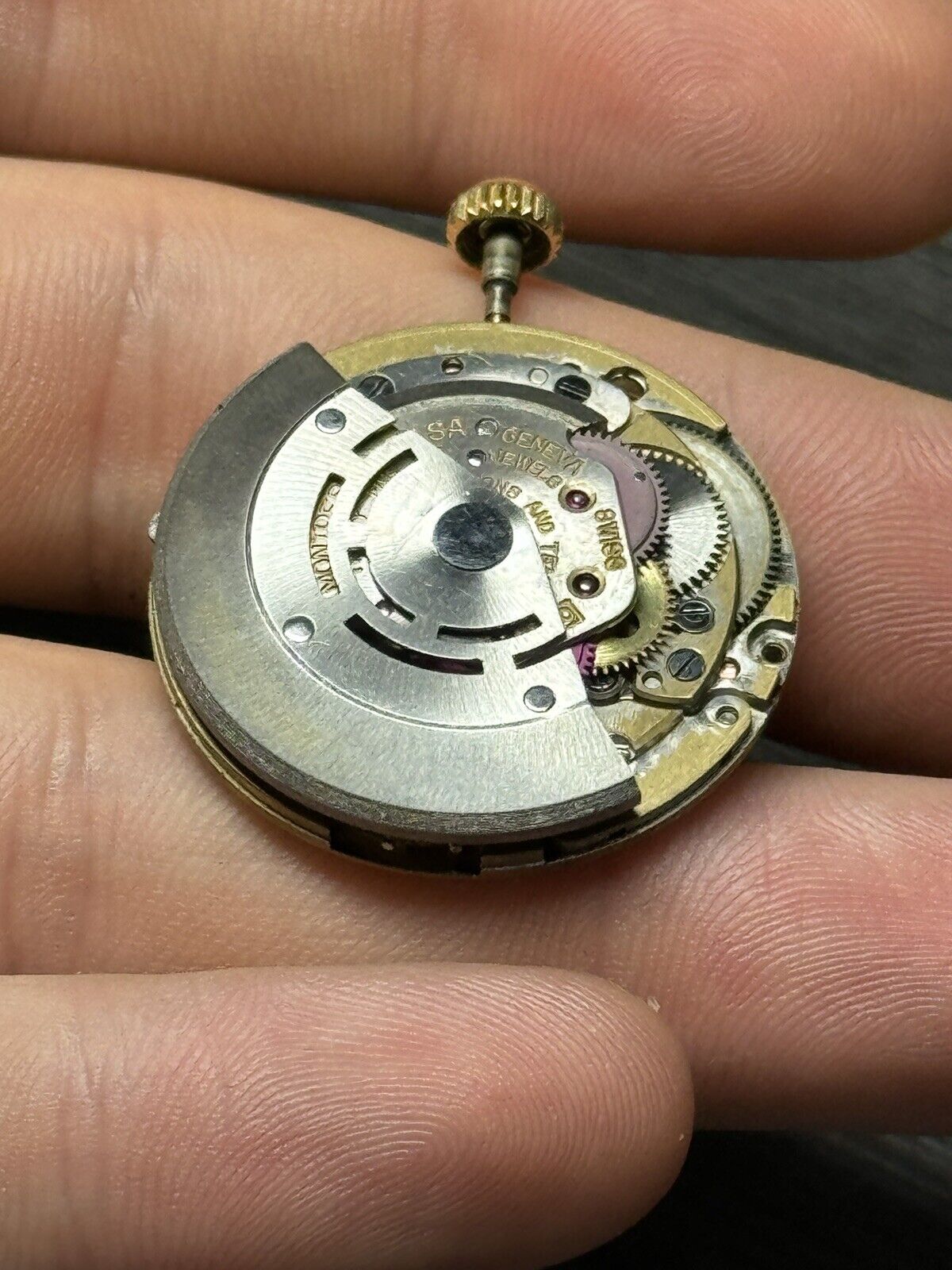 Rolex Oyster Perpetual 1560 Movement For Rolex Watch - Running!