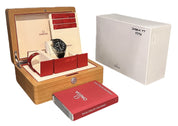 Omega Seamaster Steel & Rose Gold Black Dial 42mm Automatic 210.22.42.20.01.002