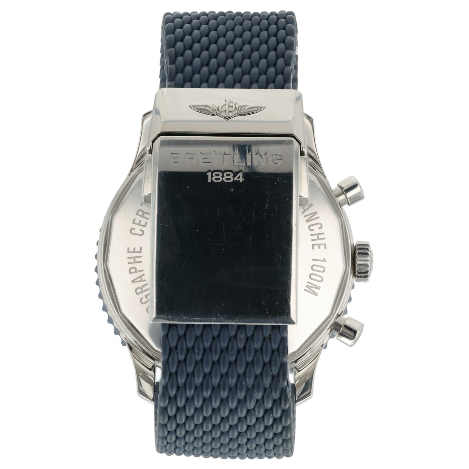 Breitling Chronoliner Blue Dial Stainless Steel 46mm Automatic Mens Watch Y24310