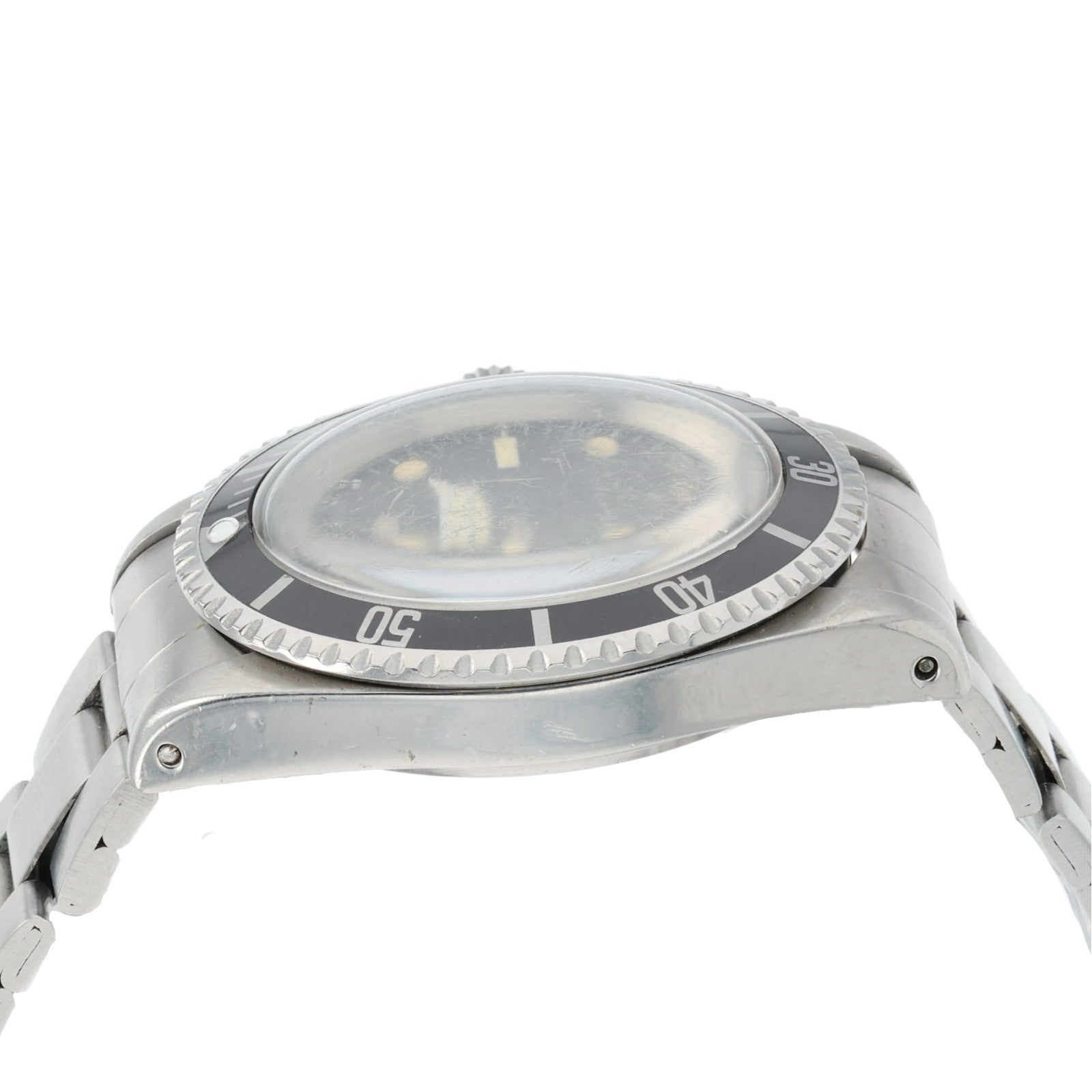 Rolex Submariner Black Dial Stainless Steel 40mm Automatic Men’s Watch 5513