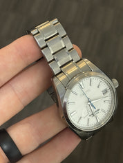 Grand Seiko Spring Drive Titanium Snowflake 41mm Automatic Mens Watch SBGA011