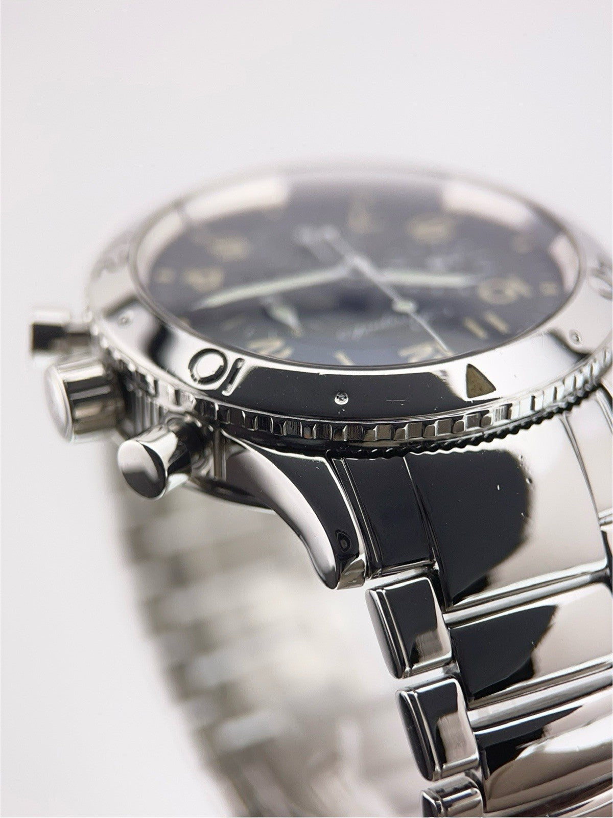 Breguet Aeronaval Type XX 3800 Chronograph Black Dial Automatic Men's Watch