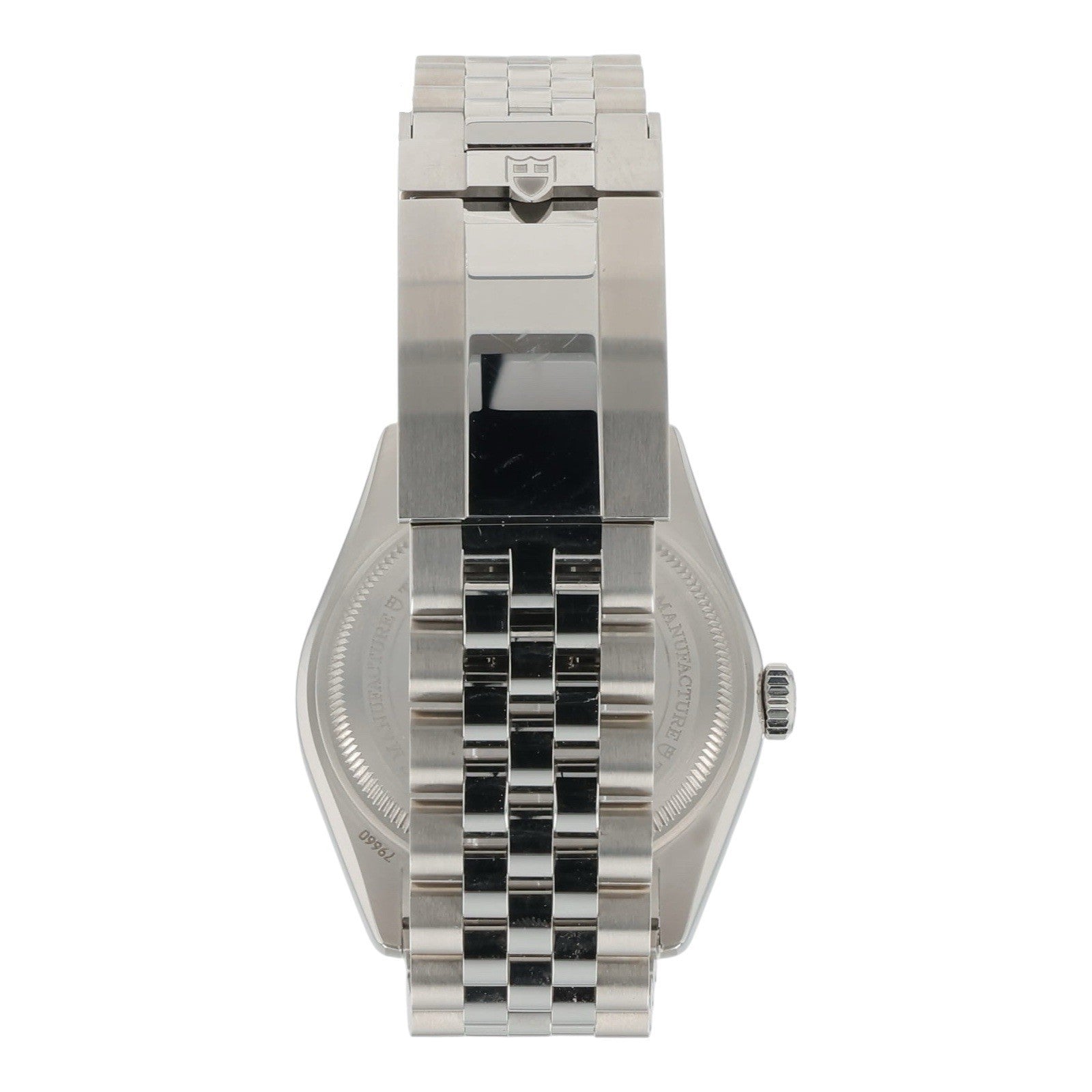 Tudor Black Bay Stainless Steel Silver Dial 39mm Automatic Movement Men’s 79660