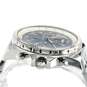 Breitling Bentley Chrono 6.75 Neptune Blue Dial Stainless Steel Men Watch A44362