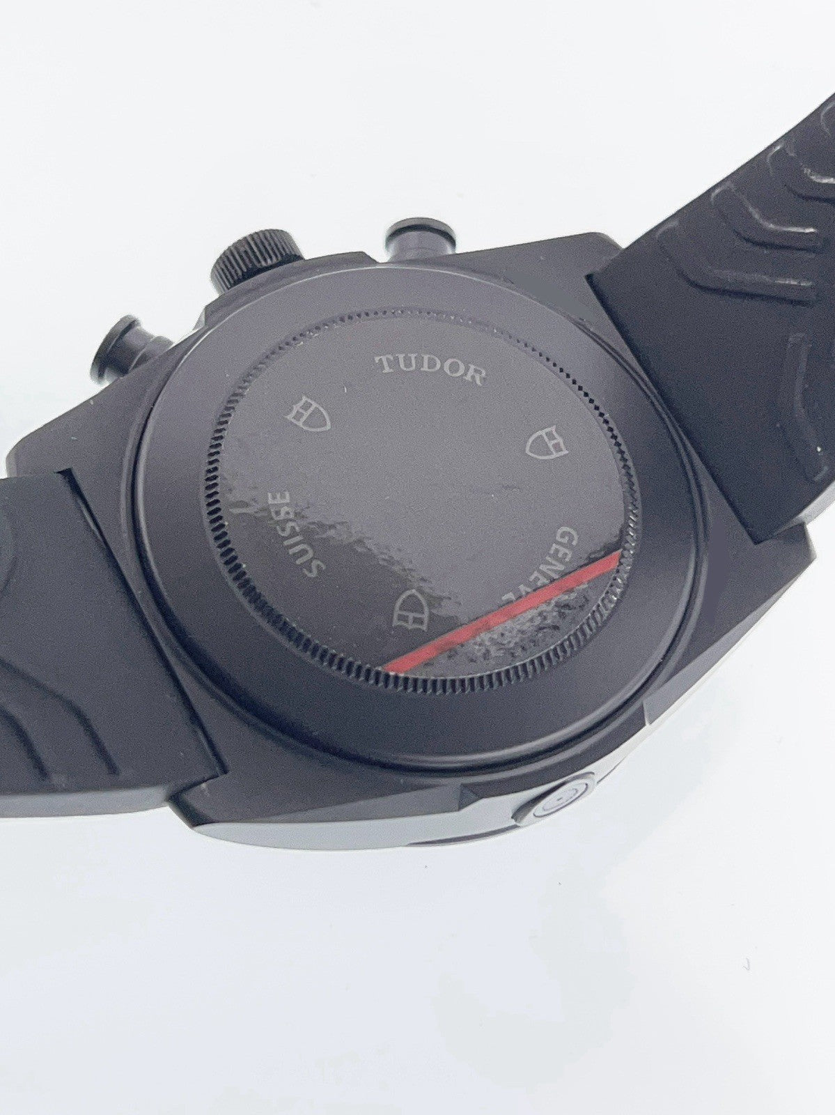 Tudor Fastrider Black Shield Ceramic Black Dial 42mm Automatic Mens Watch 42000C