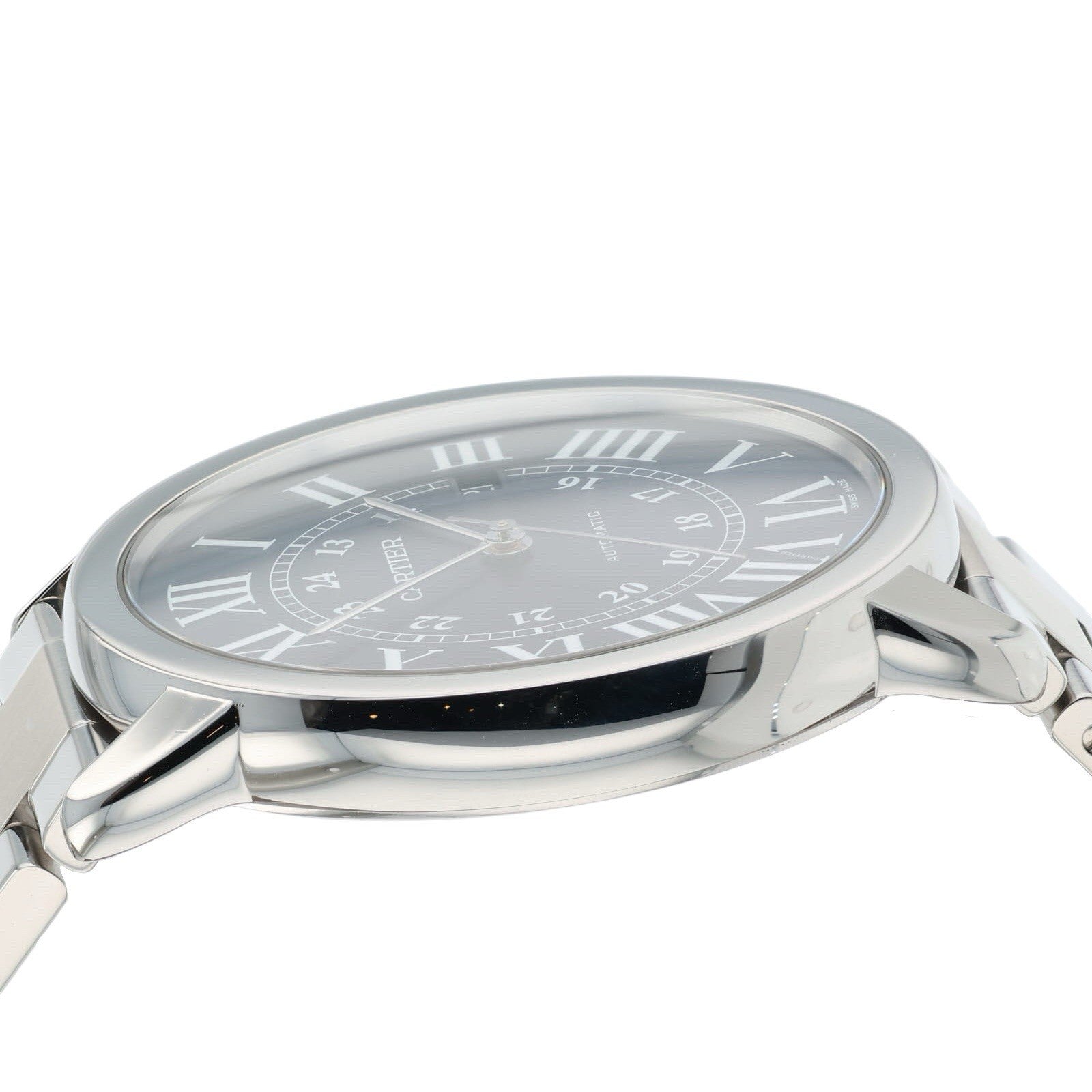 Cartier Ronde Solo de Cartier Stainless Steel Blue Dial 42mm Automatic WSRN0023