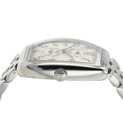 Franck Muller Master Banker Silver Dial Steel 32mm Automatic Mens Watch 2852MB