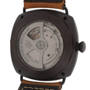 Panerai Radiomir Black Seal Composite Black Dial 45mm Automatic Mens PAM00505