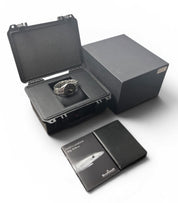 Blancpain Fifty Fathoms Gray Dial Steel 43mm Automatic Men’s Watch 5000-1110-70B