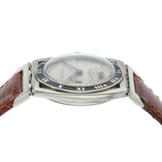 Hamilton Piping Rock Silver Dial 14k White Gold 29x43mm Manual Wind Men’s Watch