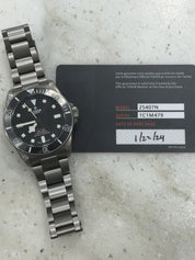 2024 Tudor Pelagos 39mm Titanium Automatic Black Mens Watch 25407N
