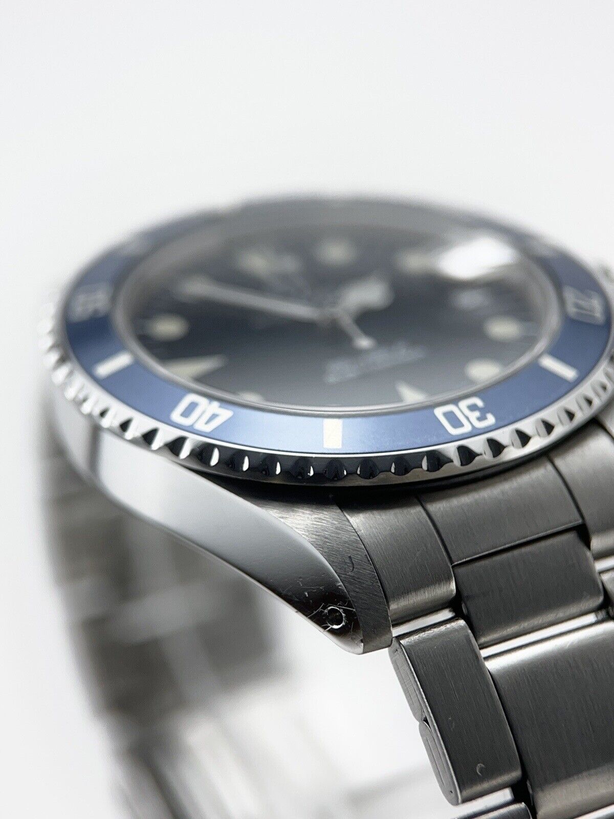 Tudor Submariner 75090 Blue Dial Automatic Men's Watch 36mm Watch