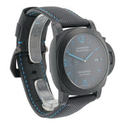 Panerai Luminor Marina Carbon Black Dial 44mm Automatic Men’s Watch PAM01661