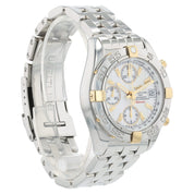 Breitling Chronomat Cockpit White Dial Stainless Steel 39mm Auto Watch B13358
