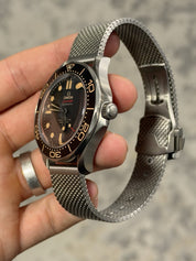2022 Omega Seamaster James Bond No Time To Die Men's Watch 210.90.42.20.01.001