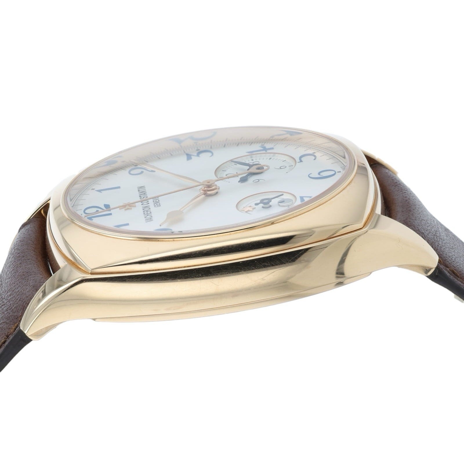 Vacheron Constantin Harmony 18k Gold Silver Dial 40mm Auto Men's Watch 7810S