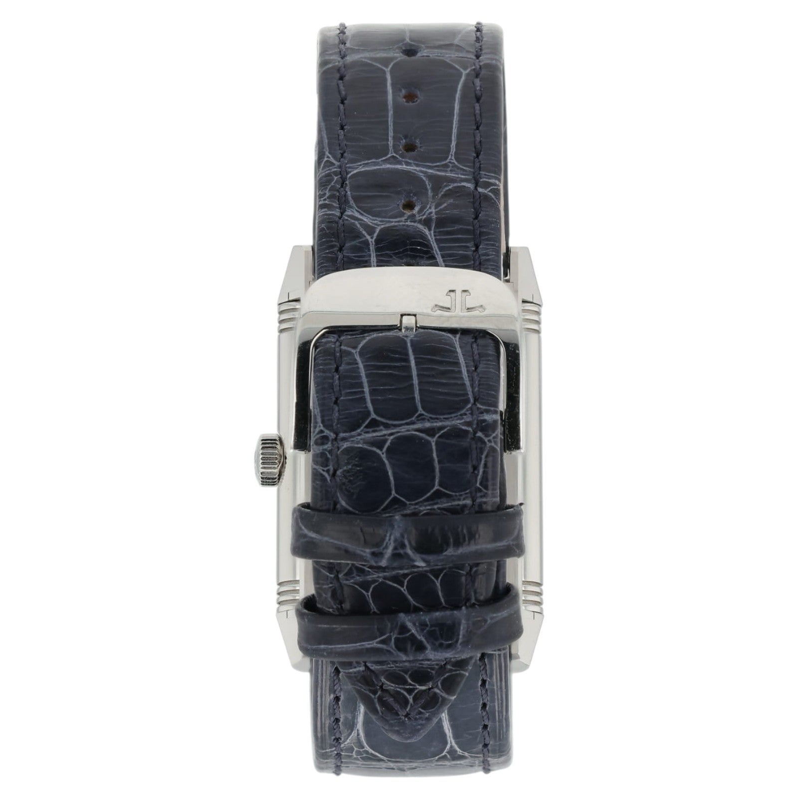 LeCoultre Reverso Classic Silver Dial Stainless Steel 24mm Quartz Watch Q2518540