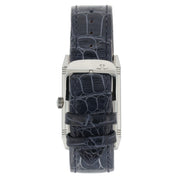 LeCoultre Reverso Classic Silver Dial Stainless Steel 24mm Quartz Watch Q2518540