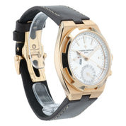 Vacheron Constantin Overseas Silver Dial 18k Rose Gold 41mm Men's Watch 7900V