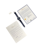 Chopard L.U.C Stainless Steel Blue Dial 40mm Automatic Men’s Watch 168592-3002