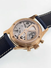 Blancpain Air Command 18k Rose Gold Blue Dial 42.5mm Automatic AC02-36B40-63B