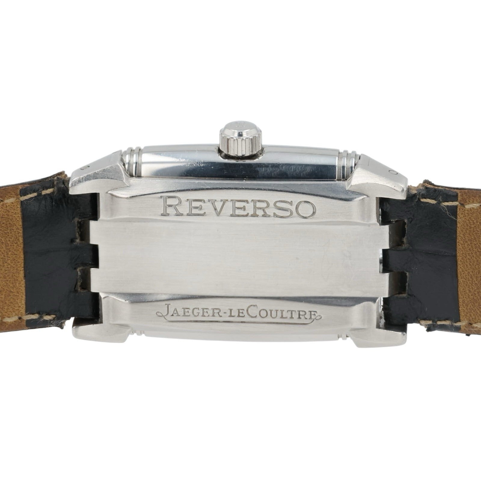 JLC Reverso GranSport Silver Dial Stainless Steel 27x43mm Automatic Q2908120