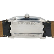 JLC Reverso GranSport Silver Dial Stainless Steel 27x43mm Automatic Q2908120
