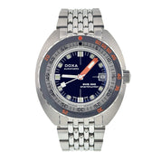 Doxa Sub 300 Sharkhunter Steel Black Dial 42.5mm Automatic Men's Watch
