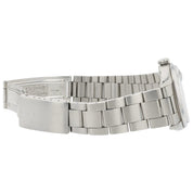Tudor Prince Date Day Stainless Steel White Roman Dial 36mm Automatic Mens 94500